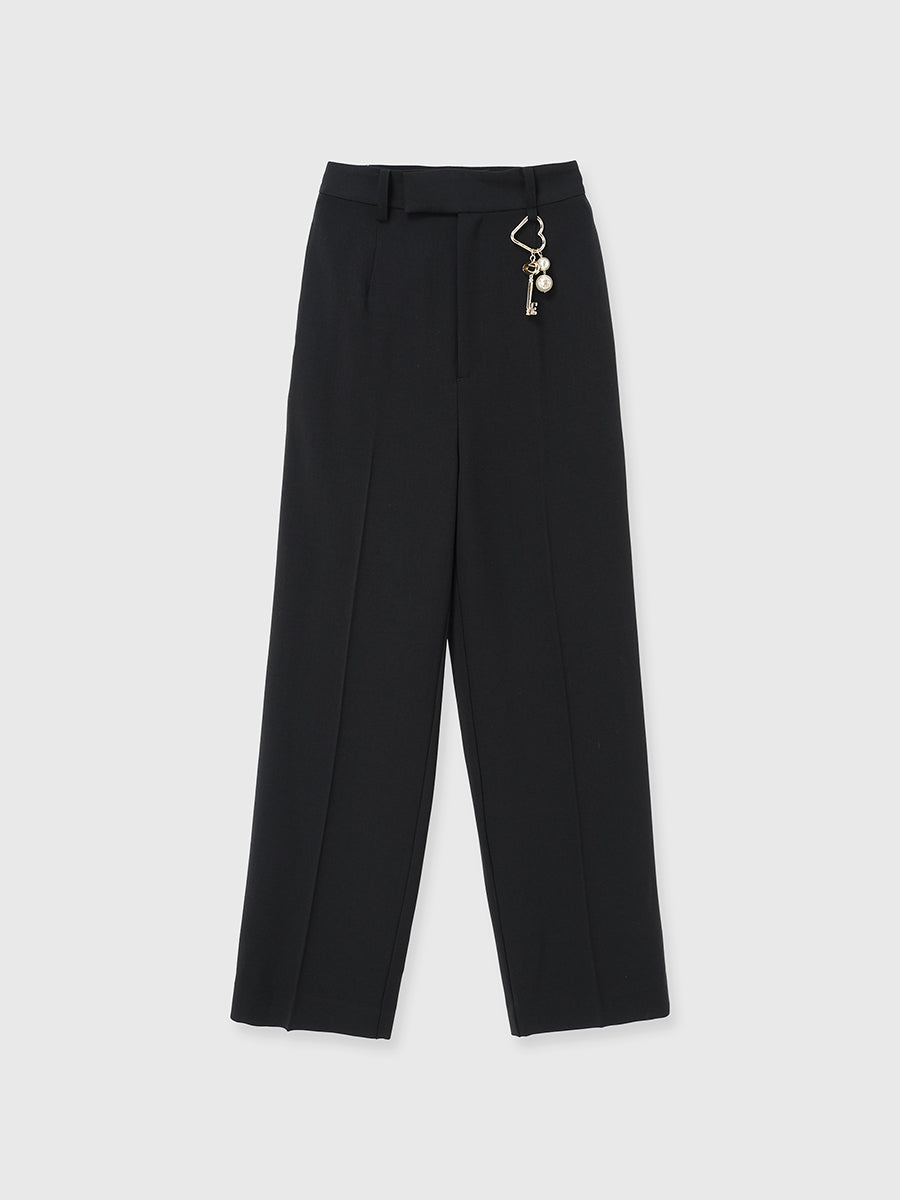 チャームSETセンタープレスパンツ