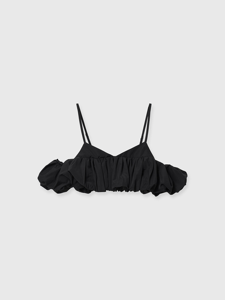 ラッフルデザインビスチェ