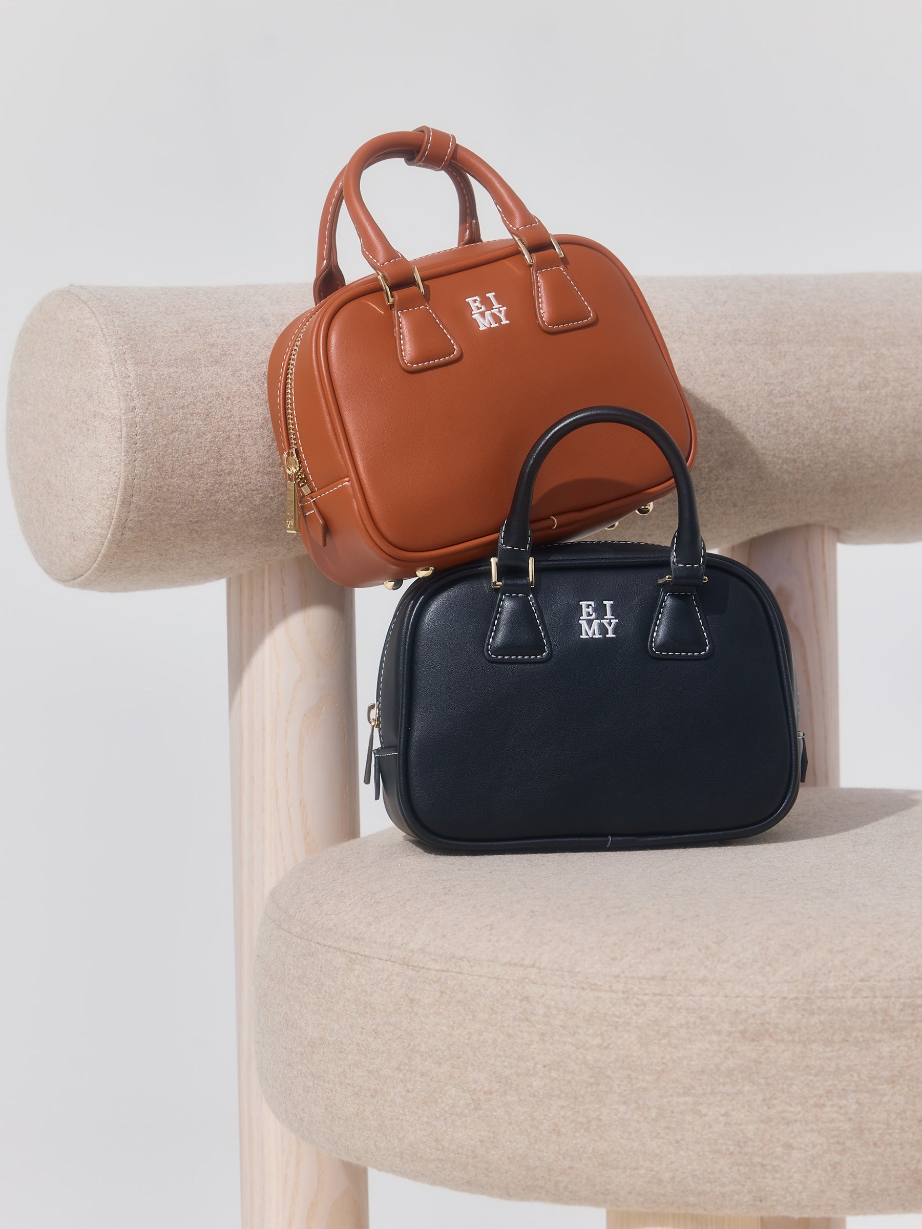 EIMYロゴミニボストンバッグ