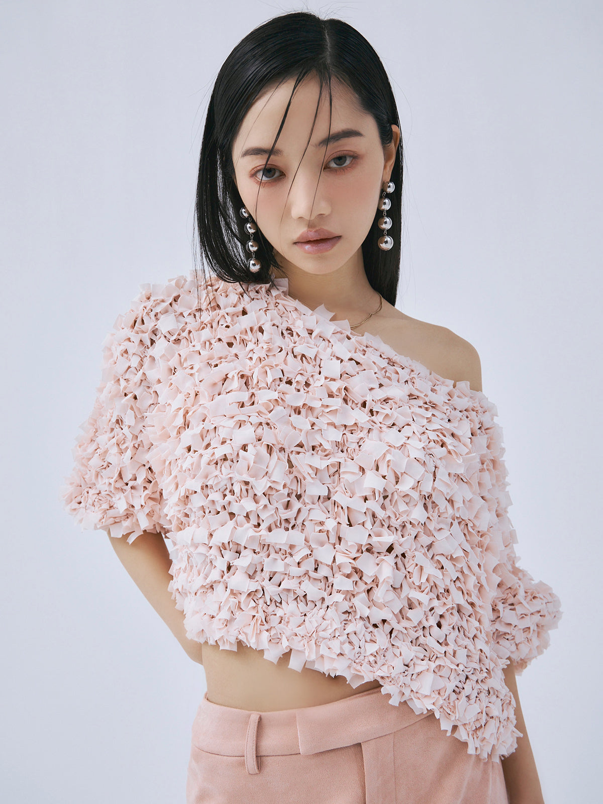 テープヤーンハンドニット