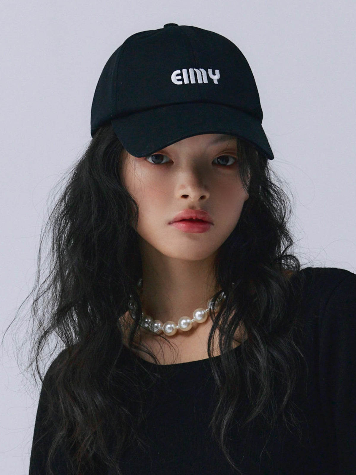 エイミーロゴ ブラック エイミーイストワール EIMY ISTOIRE eimyロゴフィットTシャツ （BLACK
