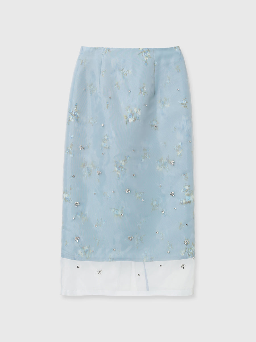 フラワービジュースカート