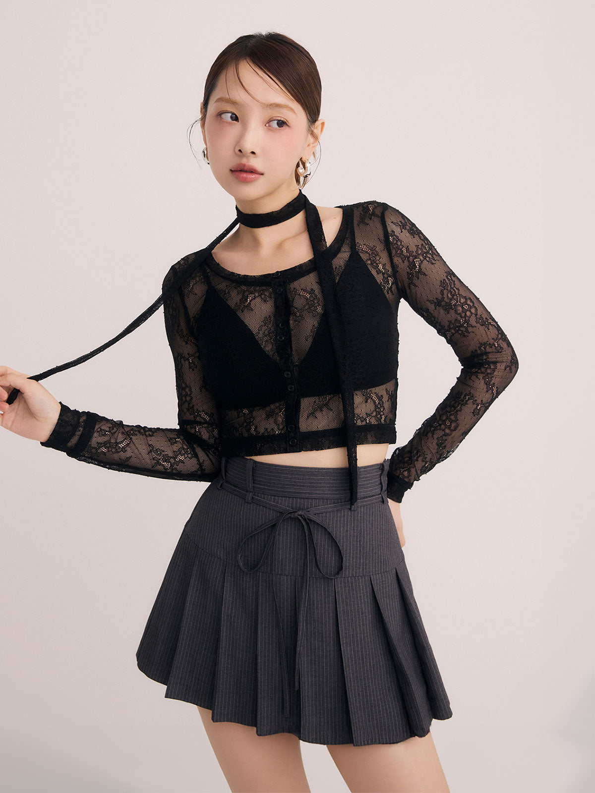 タックミニスカート