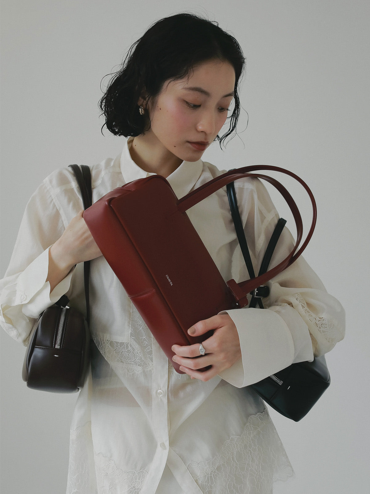 【STAND OIL】MORE BAGUETTE BAG