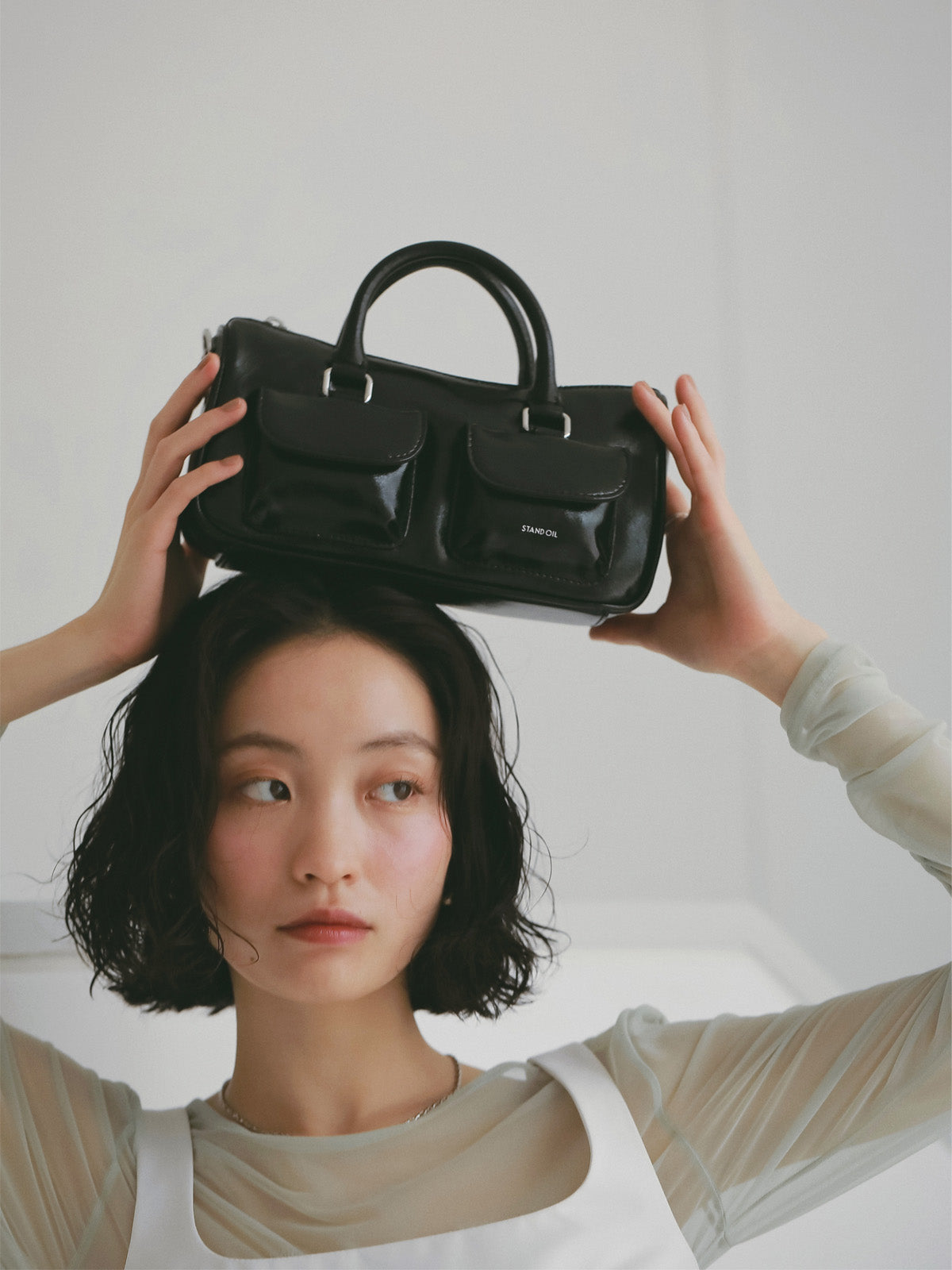 【STAND OIL】CHUBBY HALF BAG