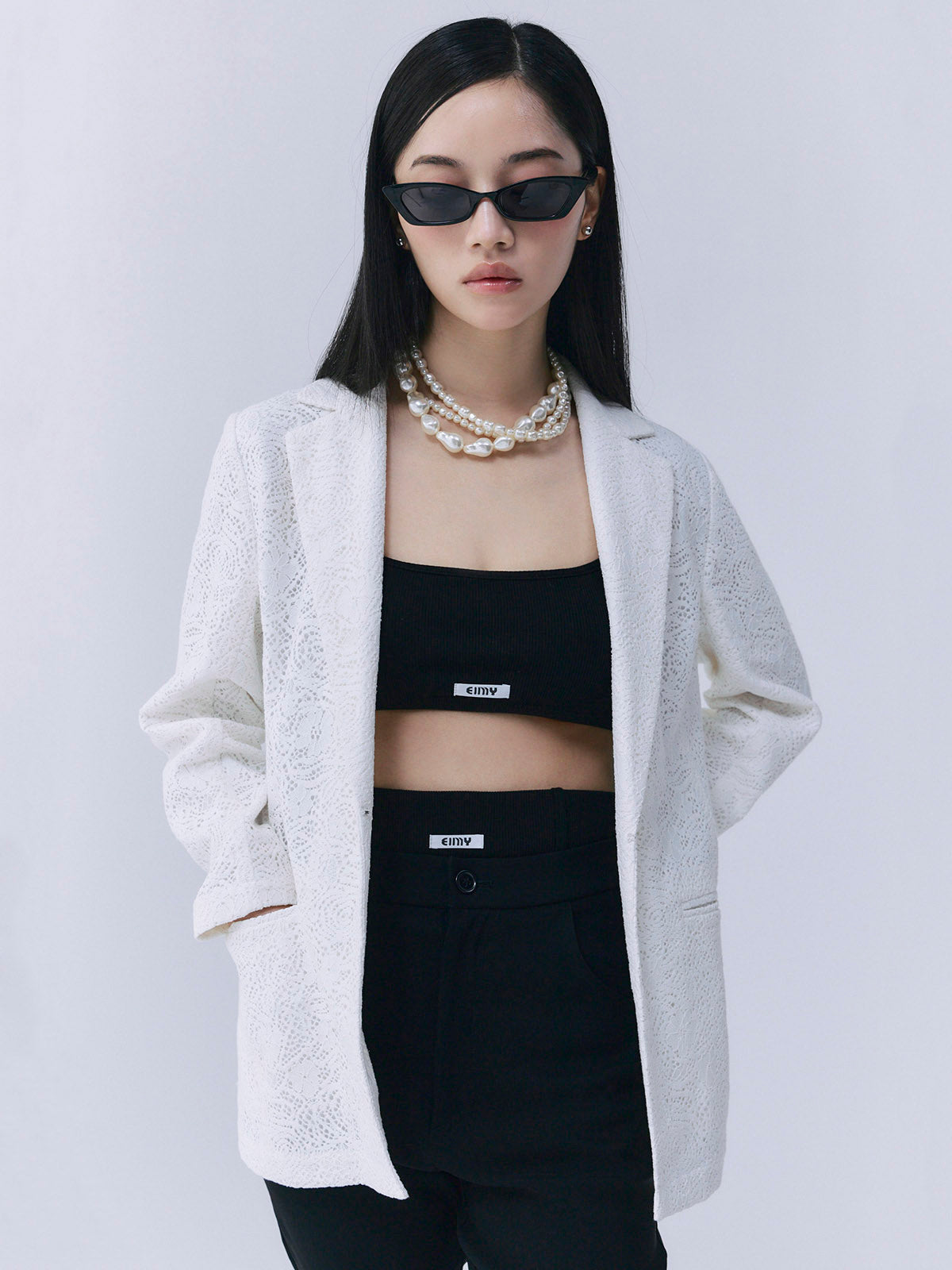 レーステーラードジャケット