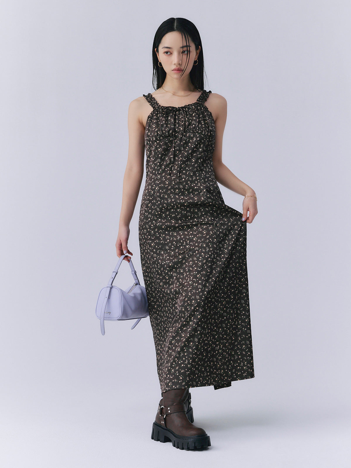 リトルフラワーキャミワンピース