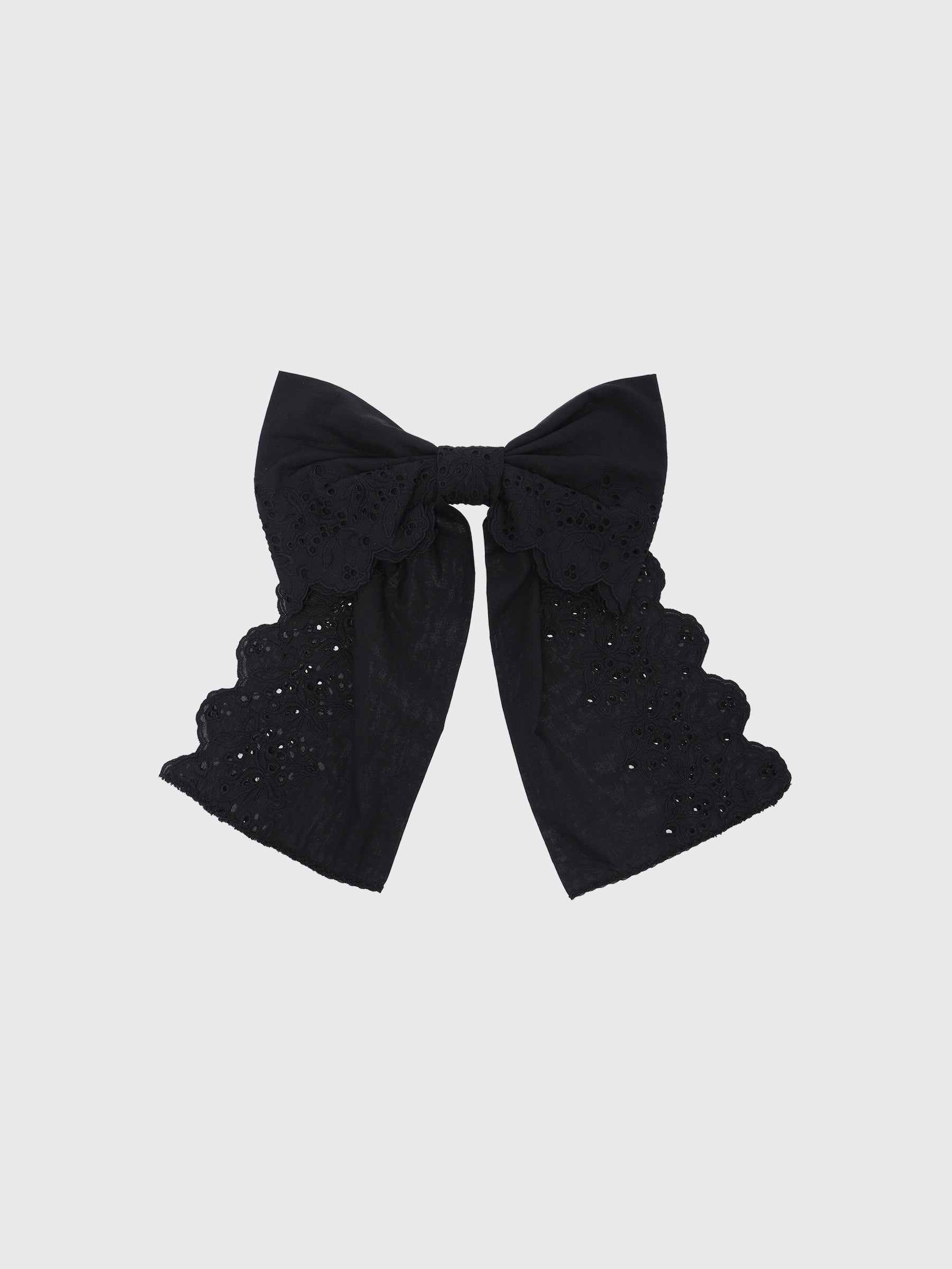 エンブロイダリーリボンバレッタ