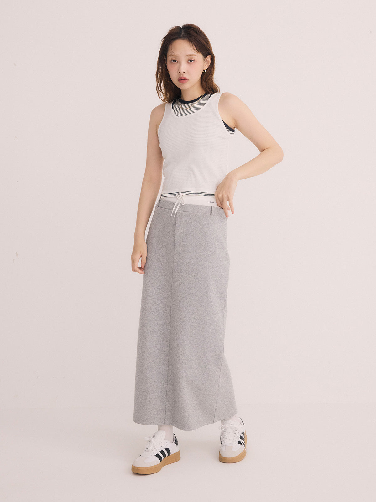 miller レイヤードタンクトップ