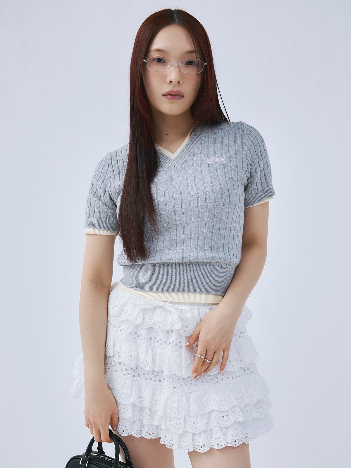 ティアードミニスカート