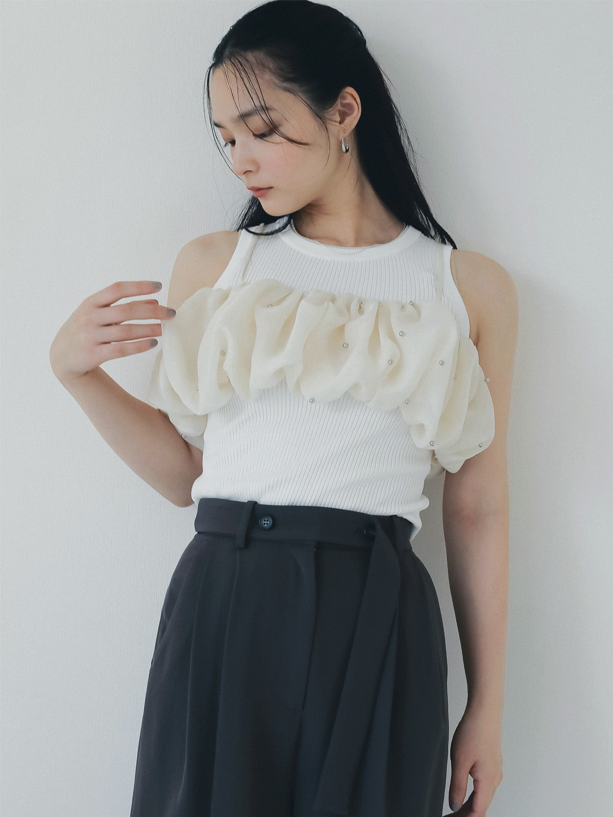 小物 eimy エイミーイストワール EIMY ISTOIRE ランダムビジュークロップド