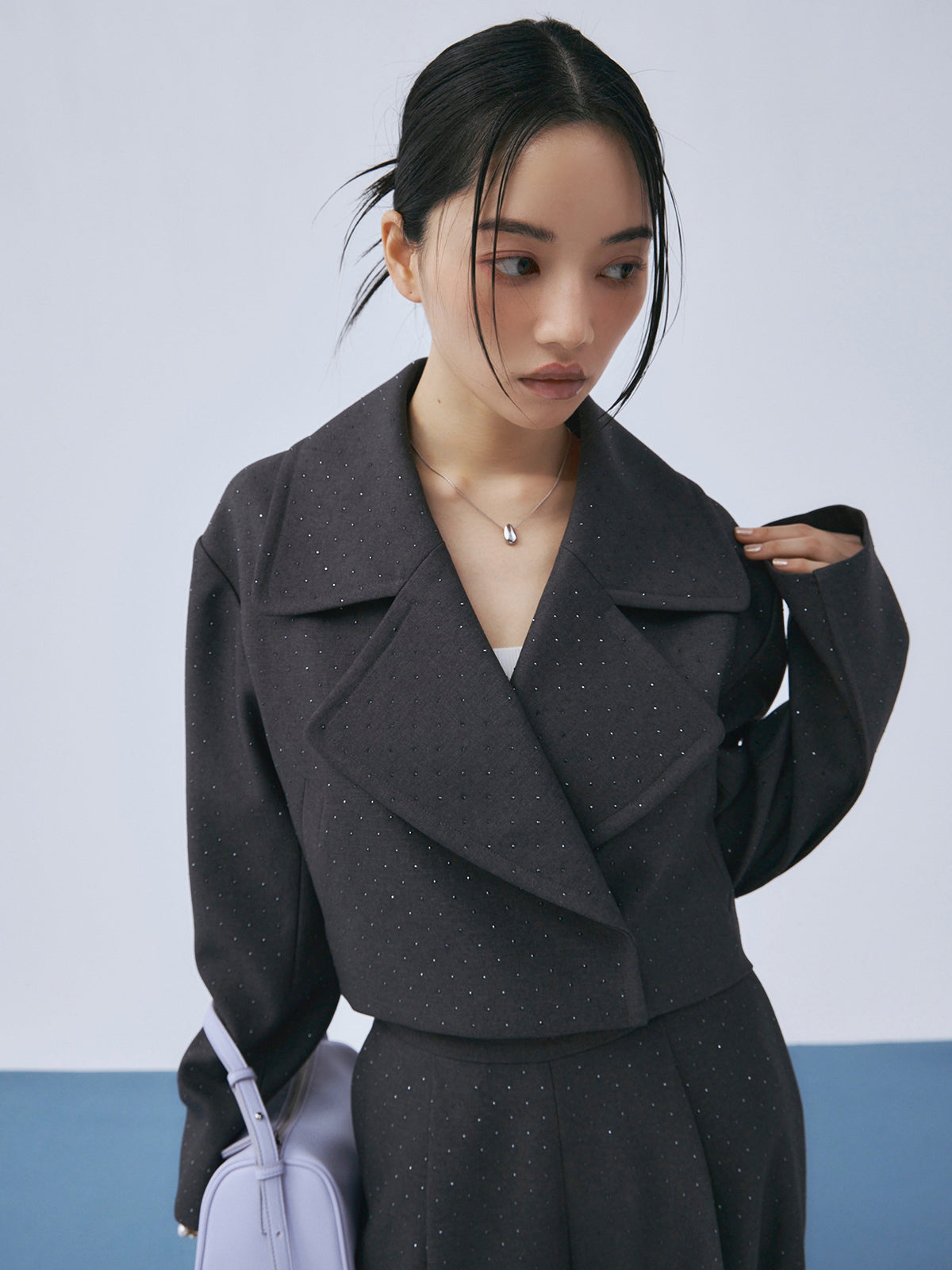 ビジュートリムジャケット