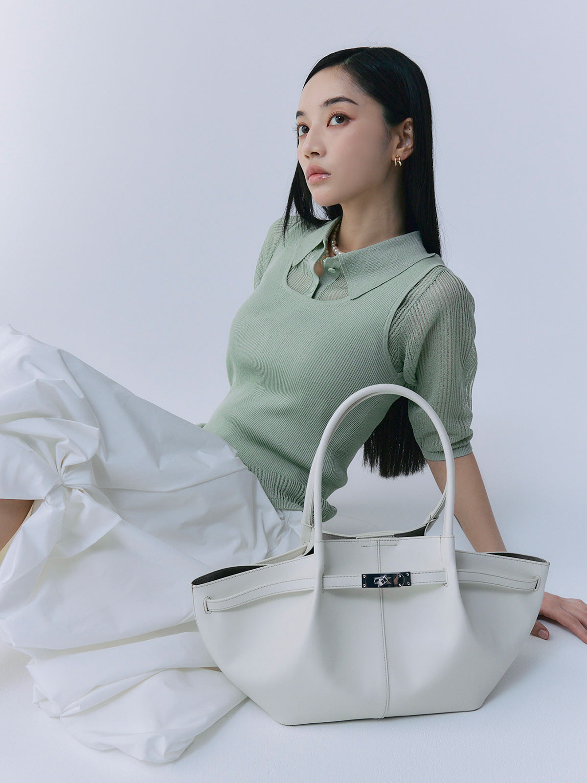 ベルテッドトートバッグ