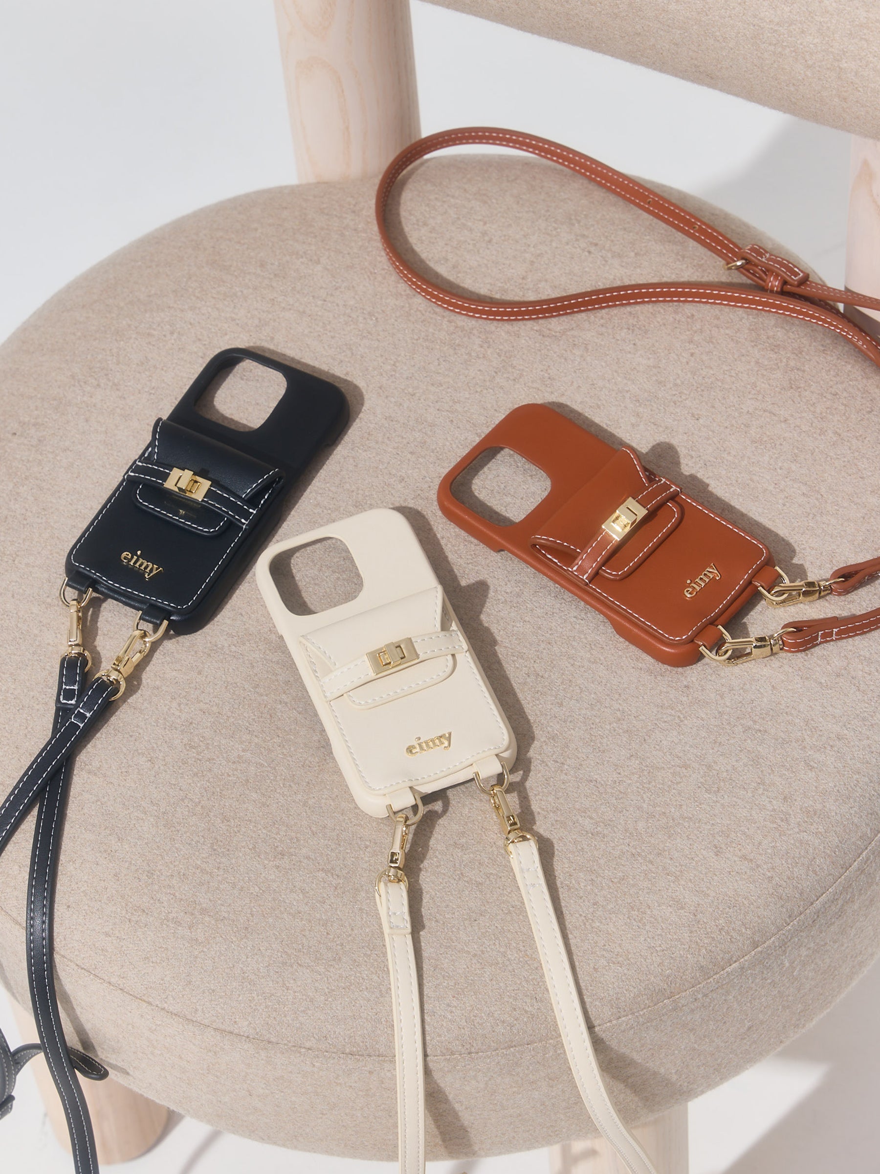 EIMYロゴ iPhoneケース 15PRO