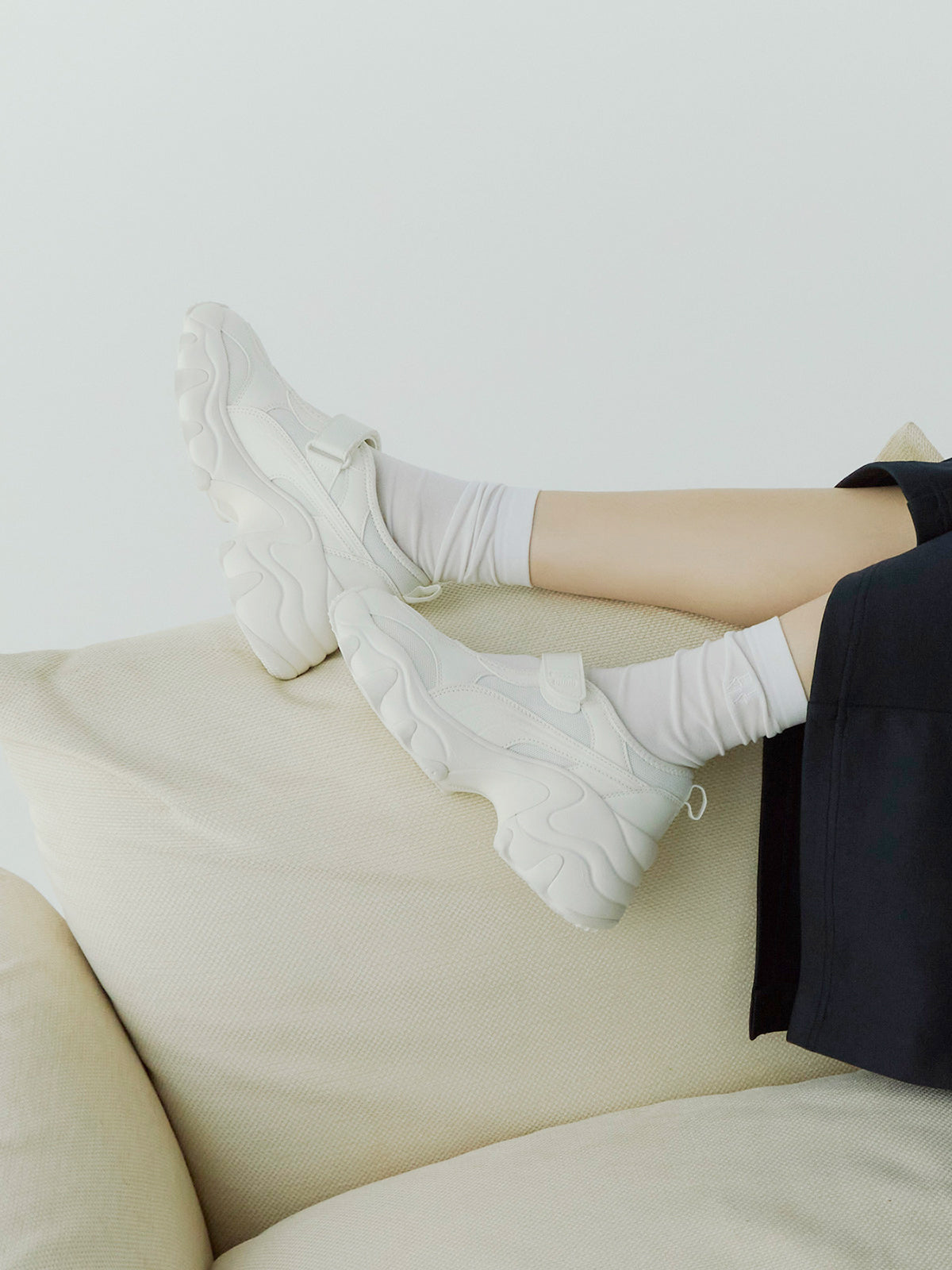 【PUMA】パルサーウェッジサンダル