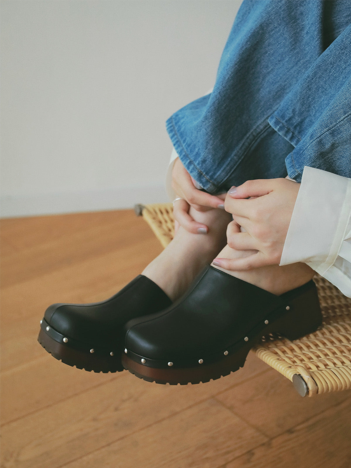 ウッドサンダル