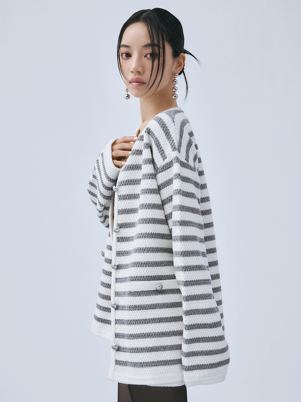 ニットツイードSETUP