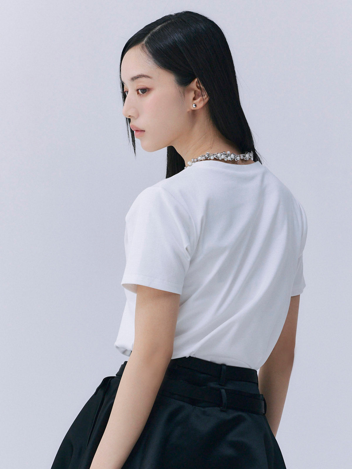 パールロゴTシャツ