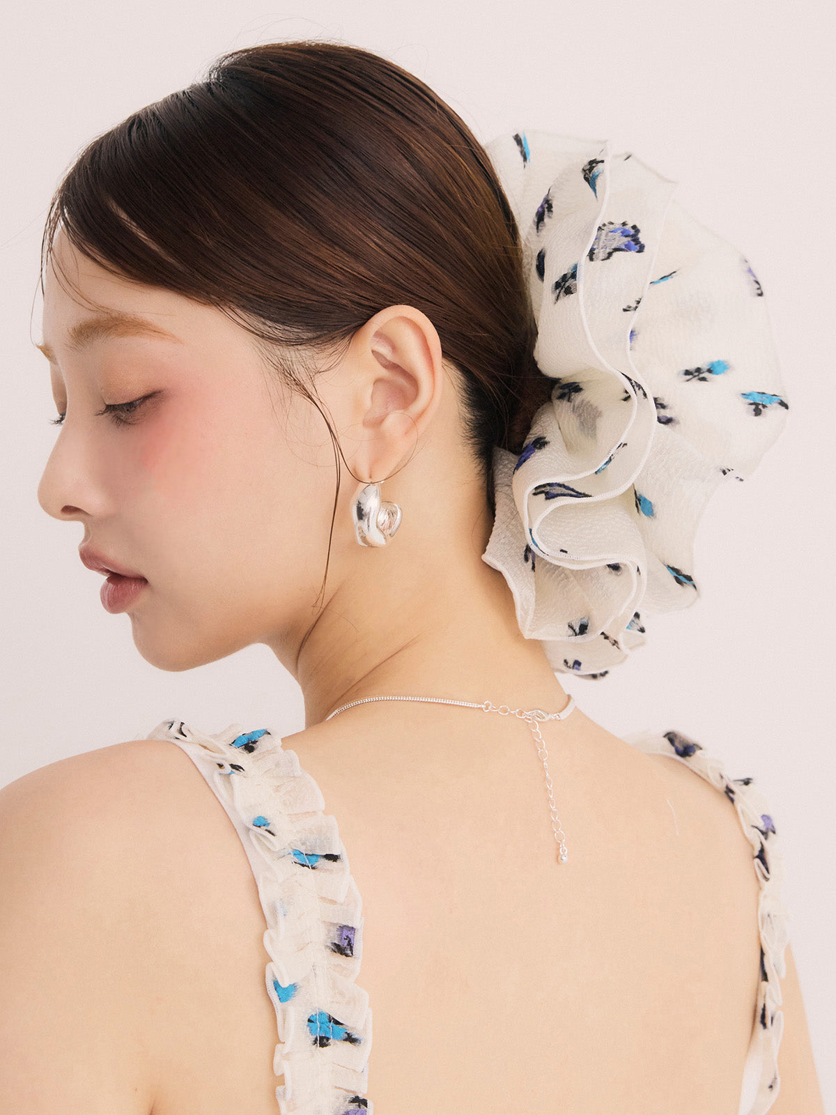 ジャガードシュシュ