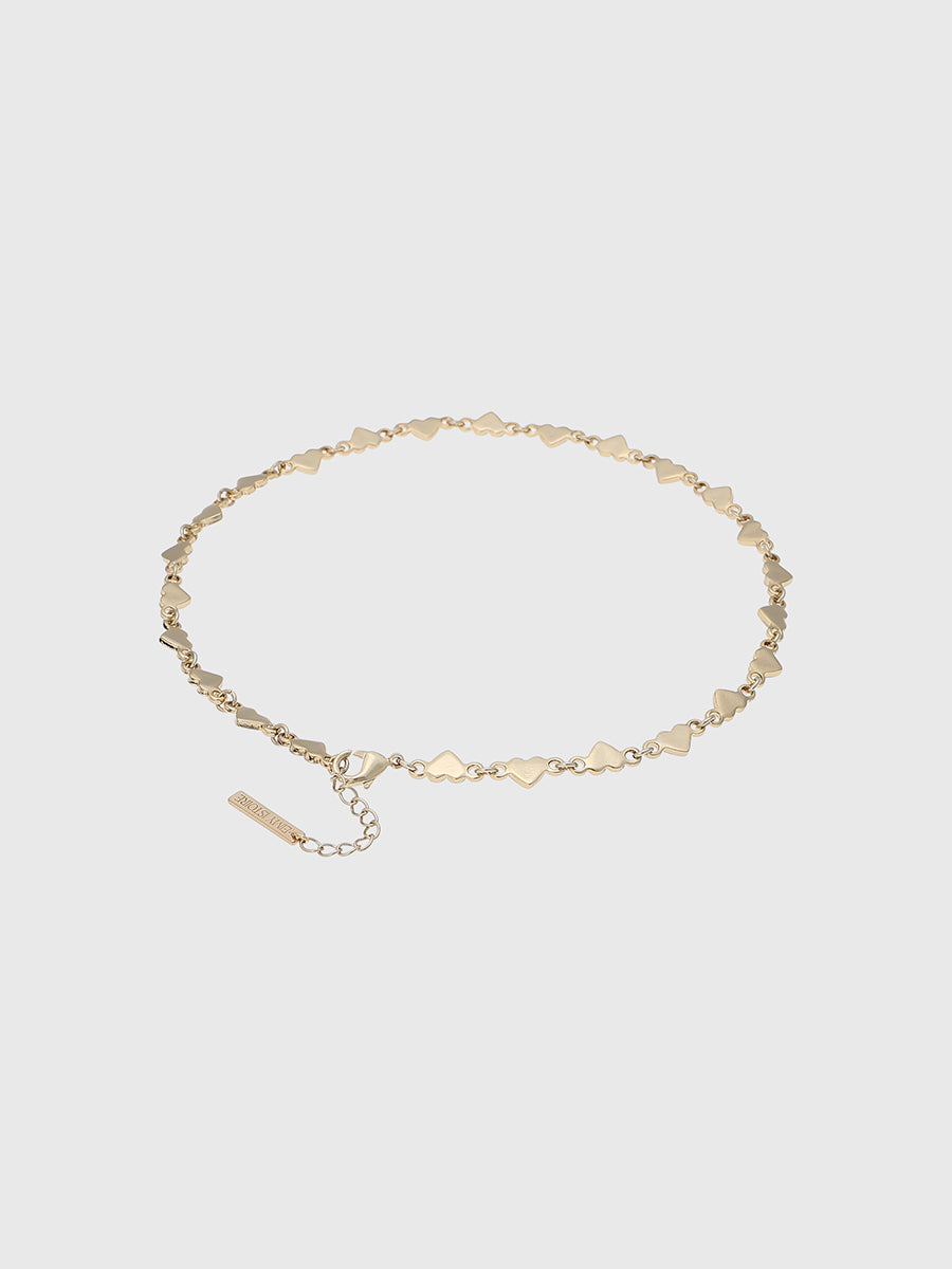 ハートブレスレット