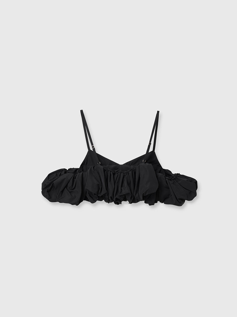 ラッフルデザインビスチェ