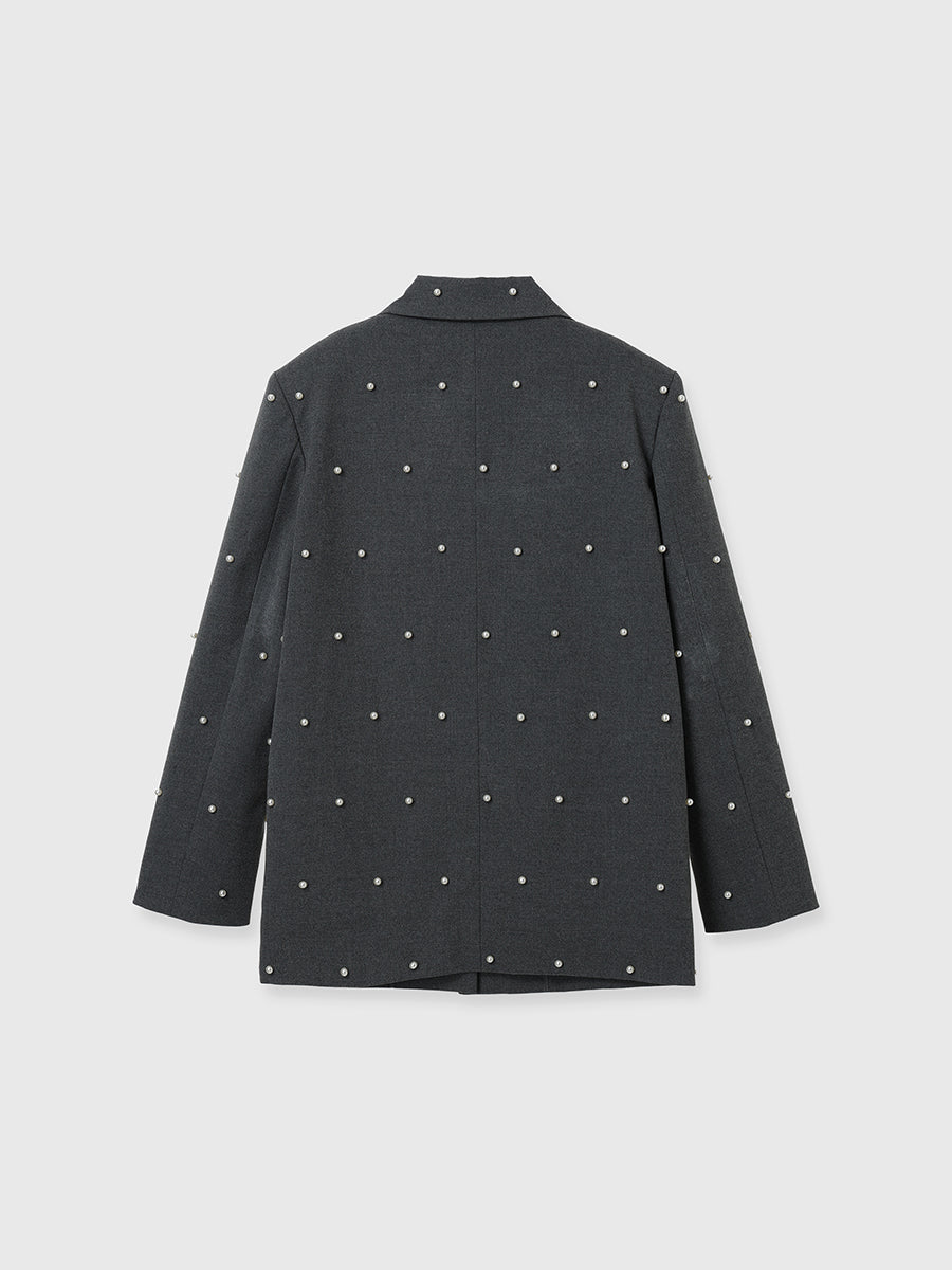 パールテーラードジャケット