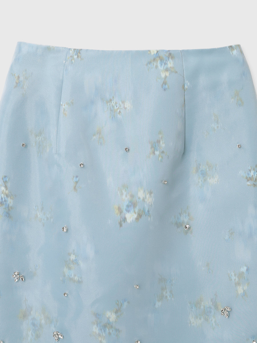 フラワービジュースカート