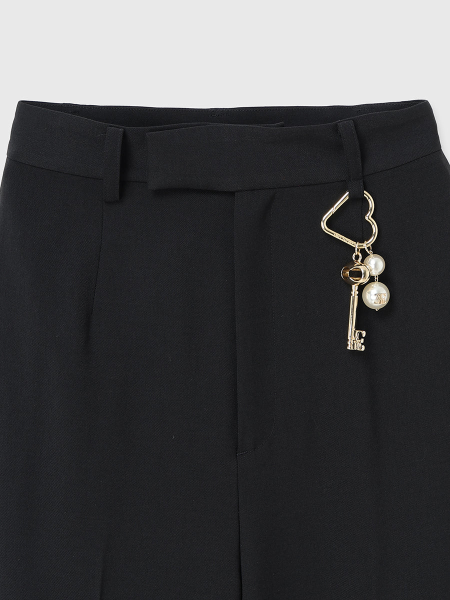 チャームSETセンタープレスパンツ