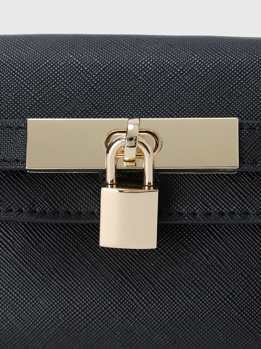 スクエアロックベルトバッグ