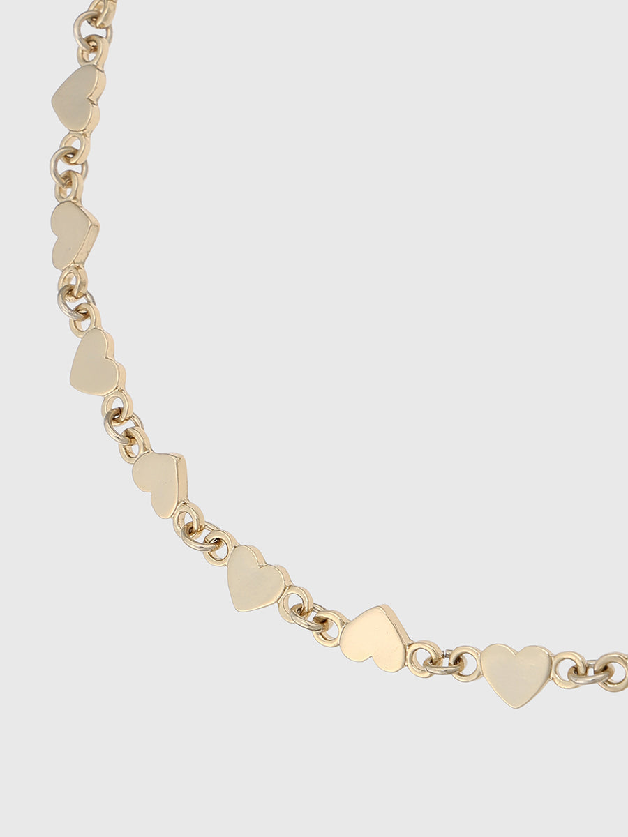 ハートネックレス