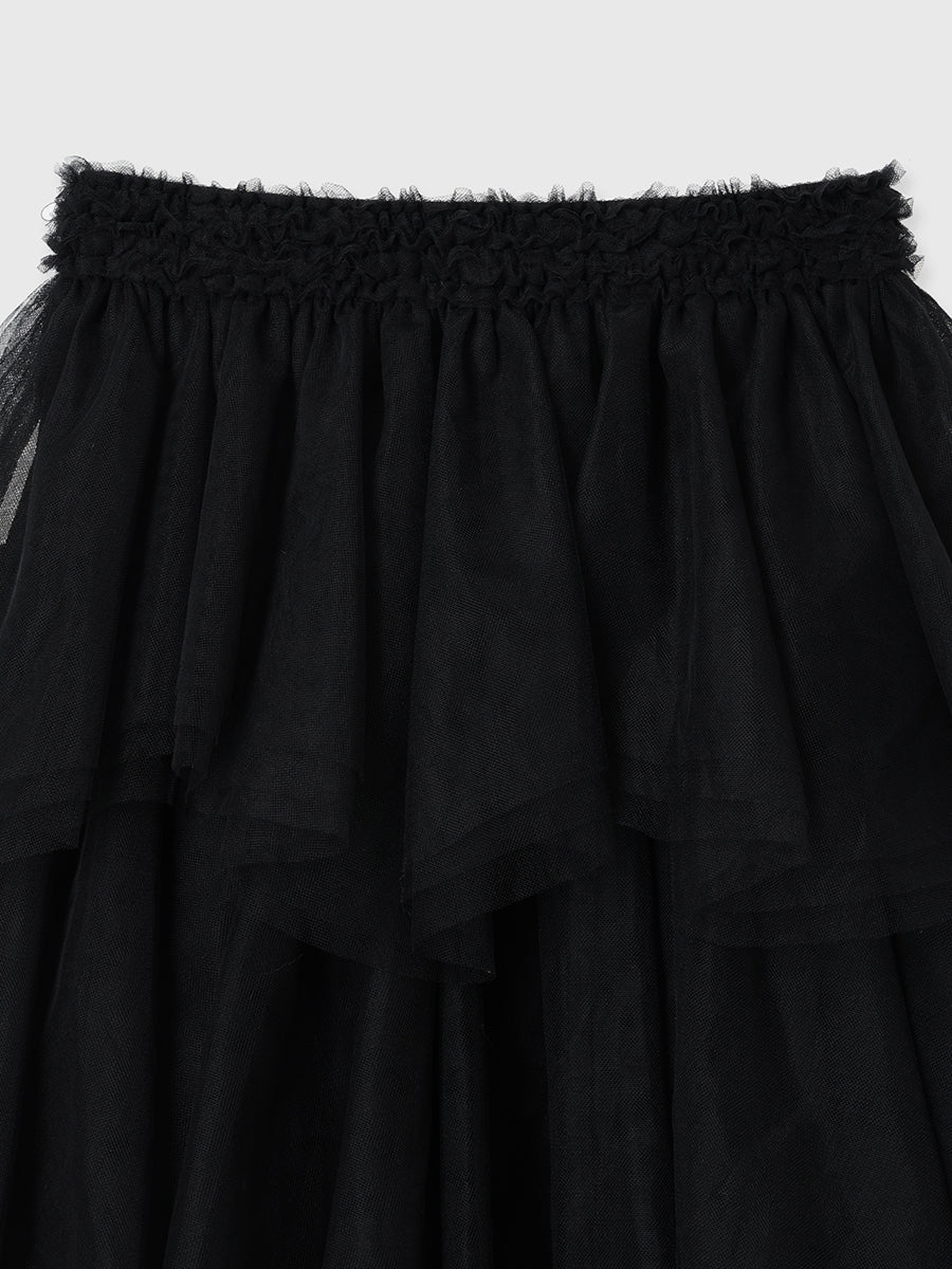 ボリュームチュール2WAYワンピース