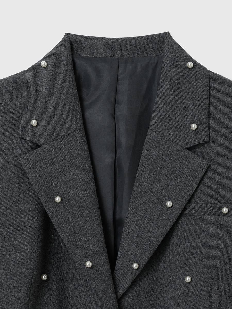 パールテーラードジャケット