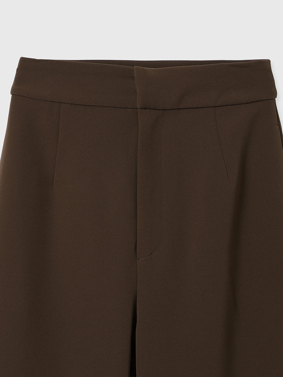 ハイウエストフレアパンツ