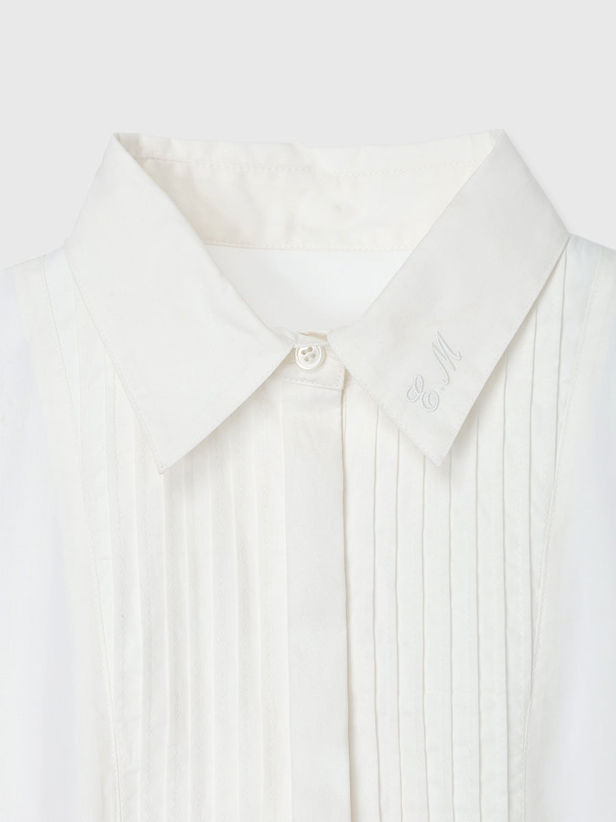 E.M BALLOON SHIRT