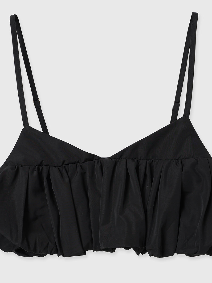 ラッフルデザインビスチェ