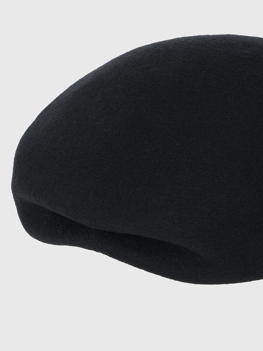 フェルトベレー帽