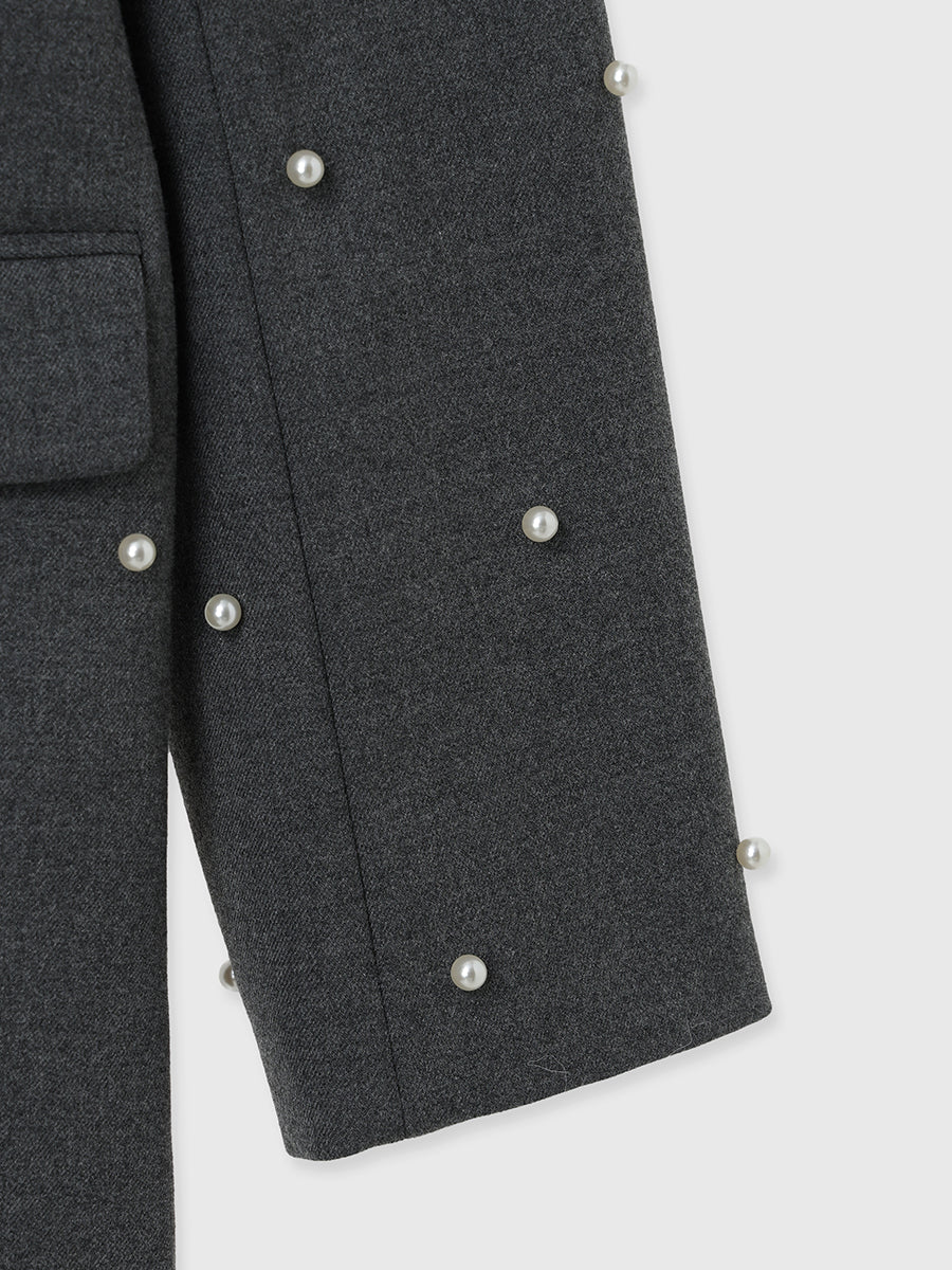 パールテーラードジャケット
