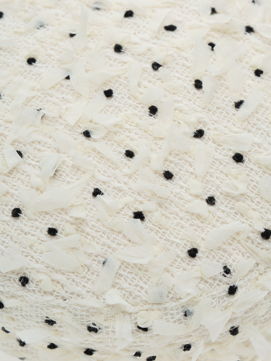 ドットベレー帽