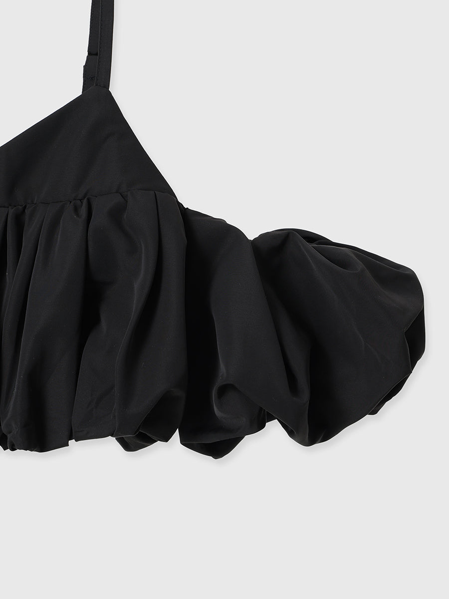 ラッフルデザインビスチェ