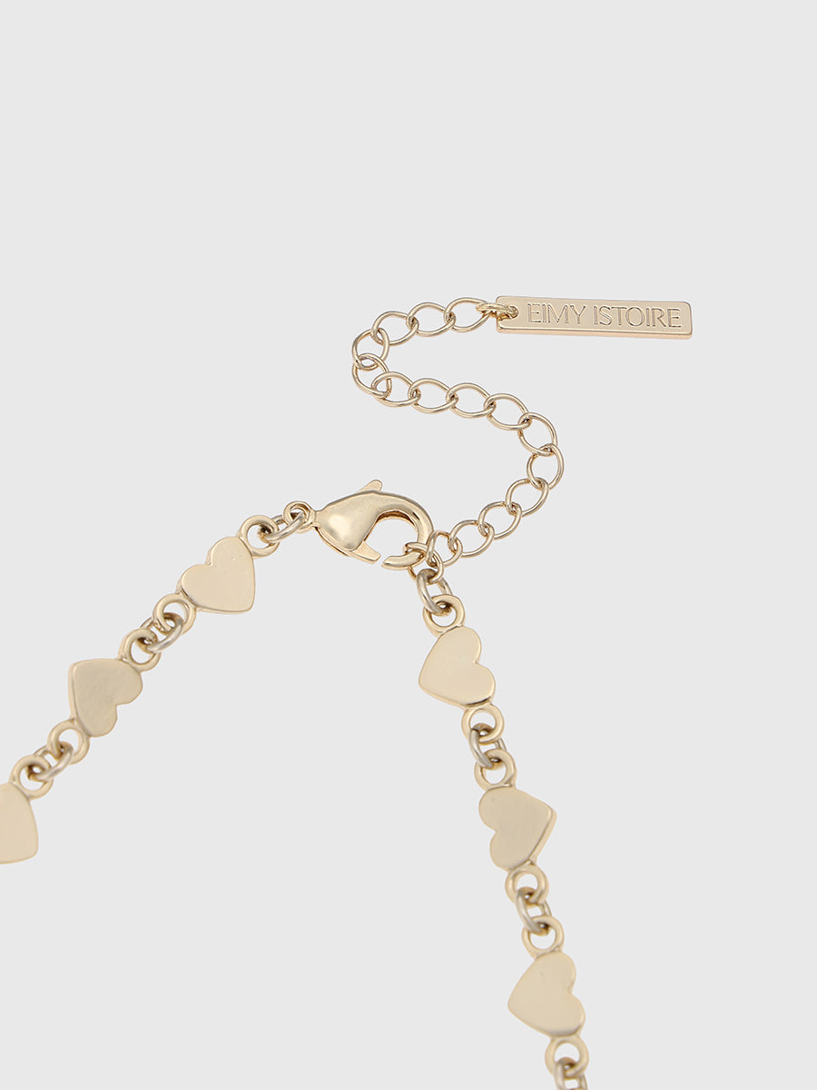 ハートネックレス