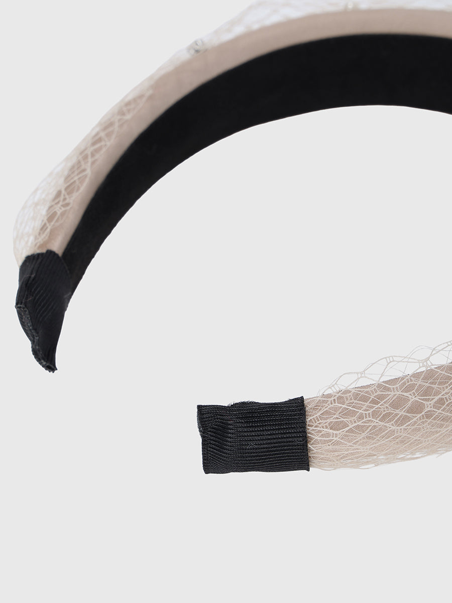 ビジューカチューシャ