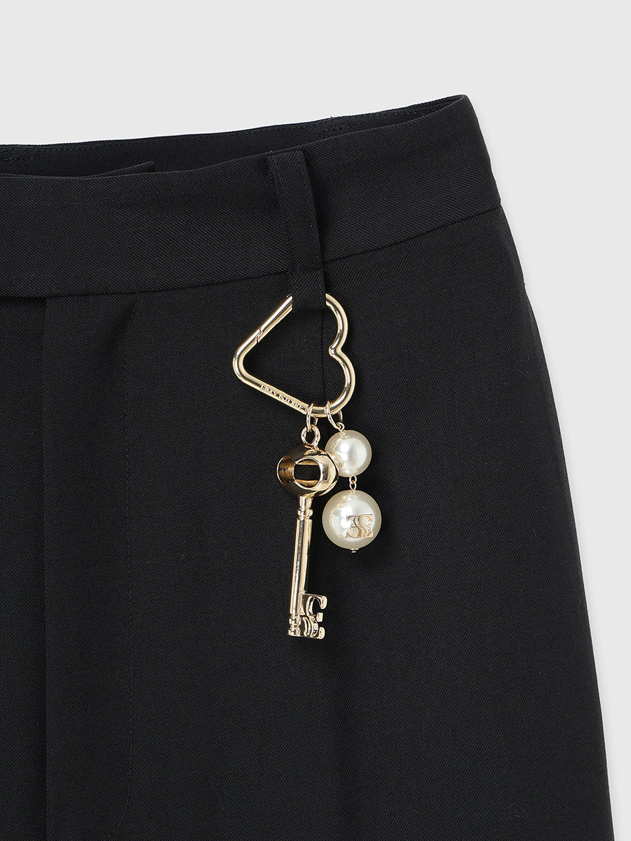 チャームSETセンタープレスパンツ