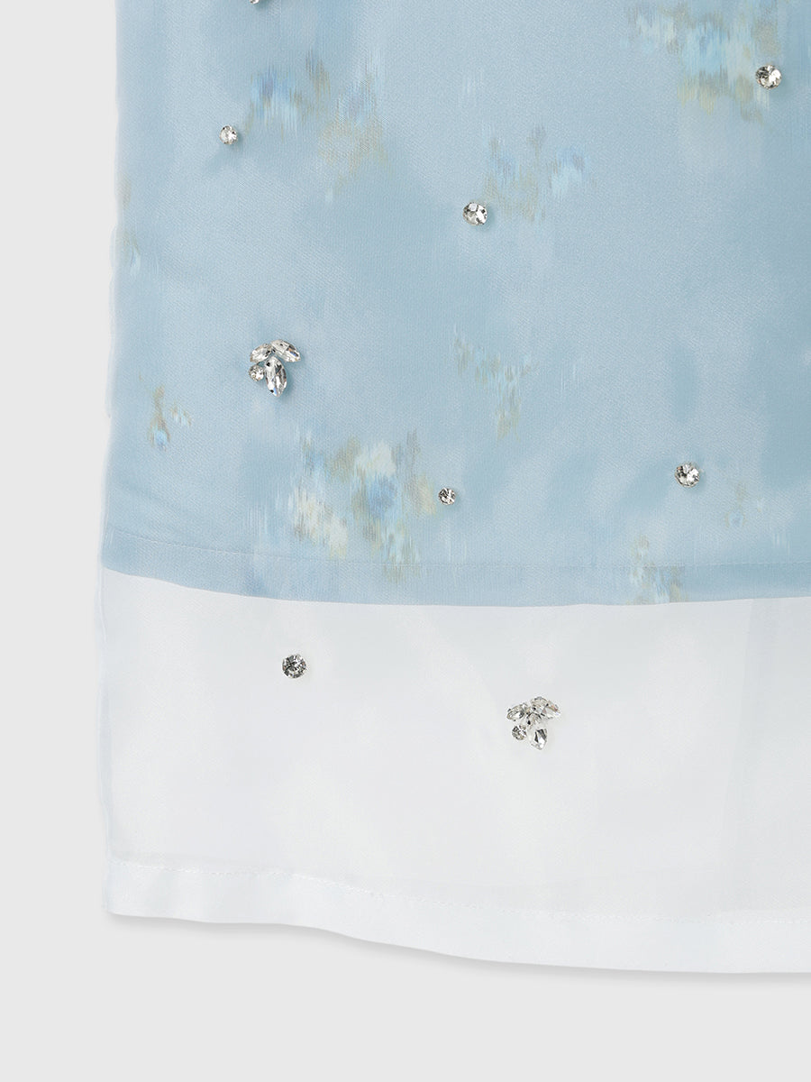 フラワービジュースカート