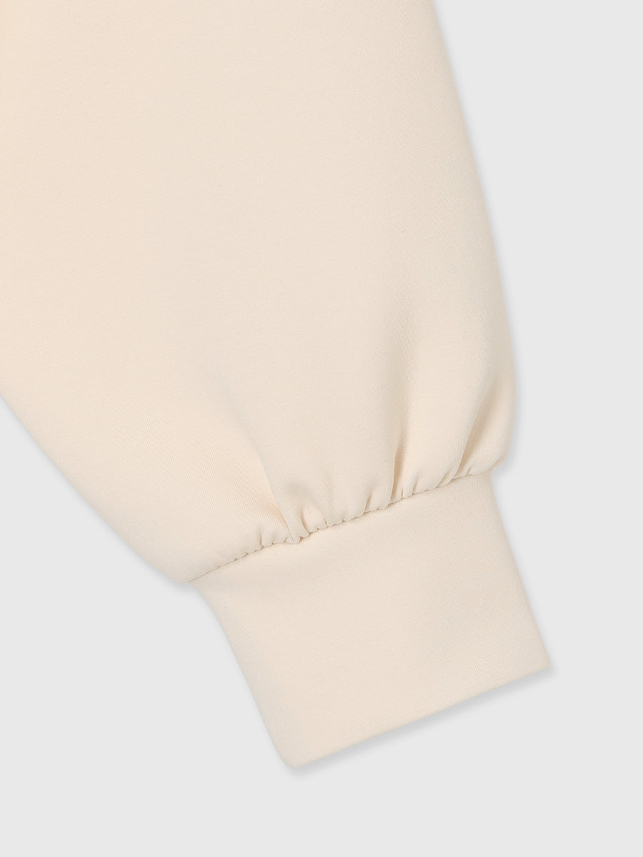 EIMYロゴダンボールパーカー