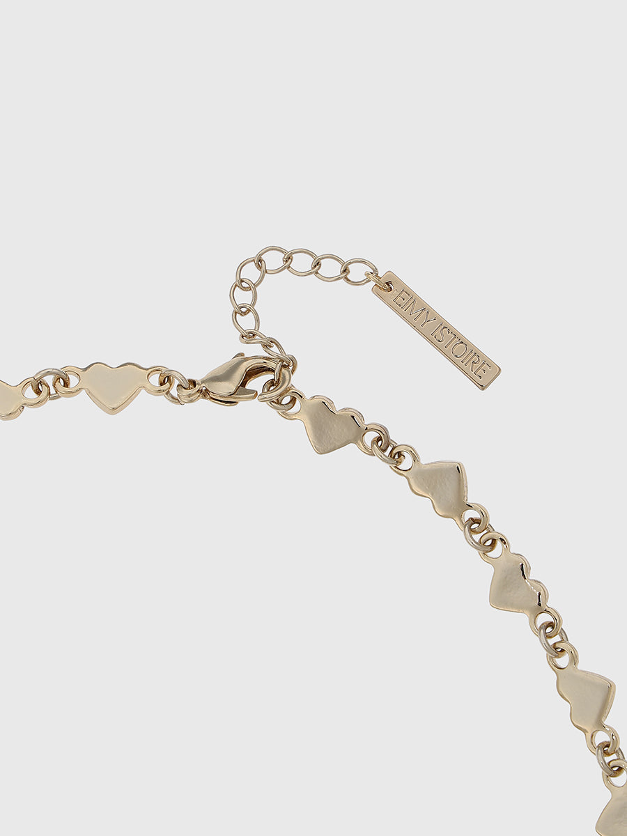 ハートブレスレット