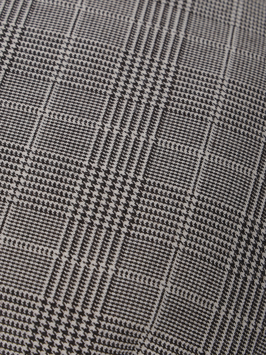 グレンチェックキャスケット