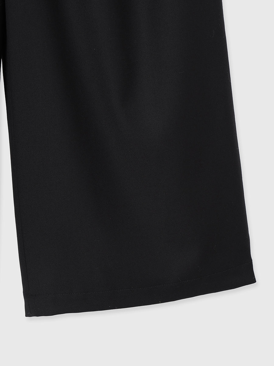 パールチェーンサスペンダーパンツ