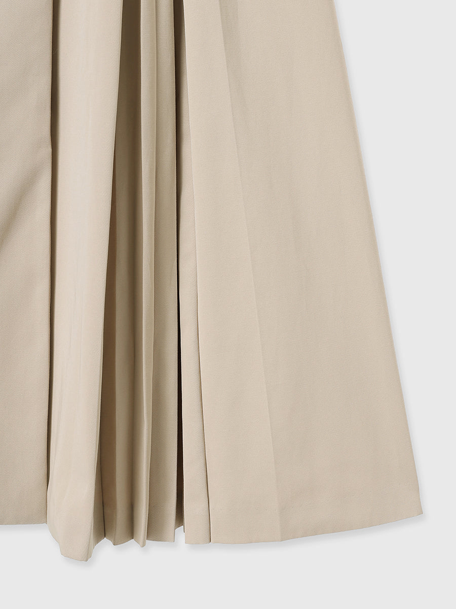 リボンディティールトレンチコート