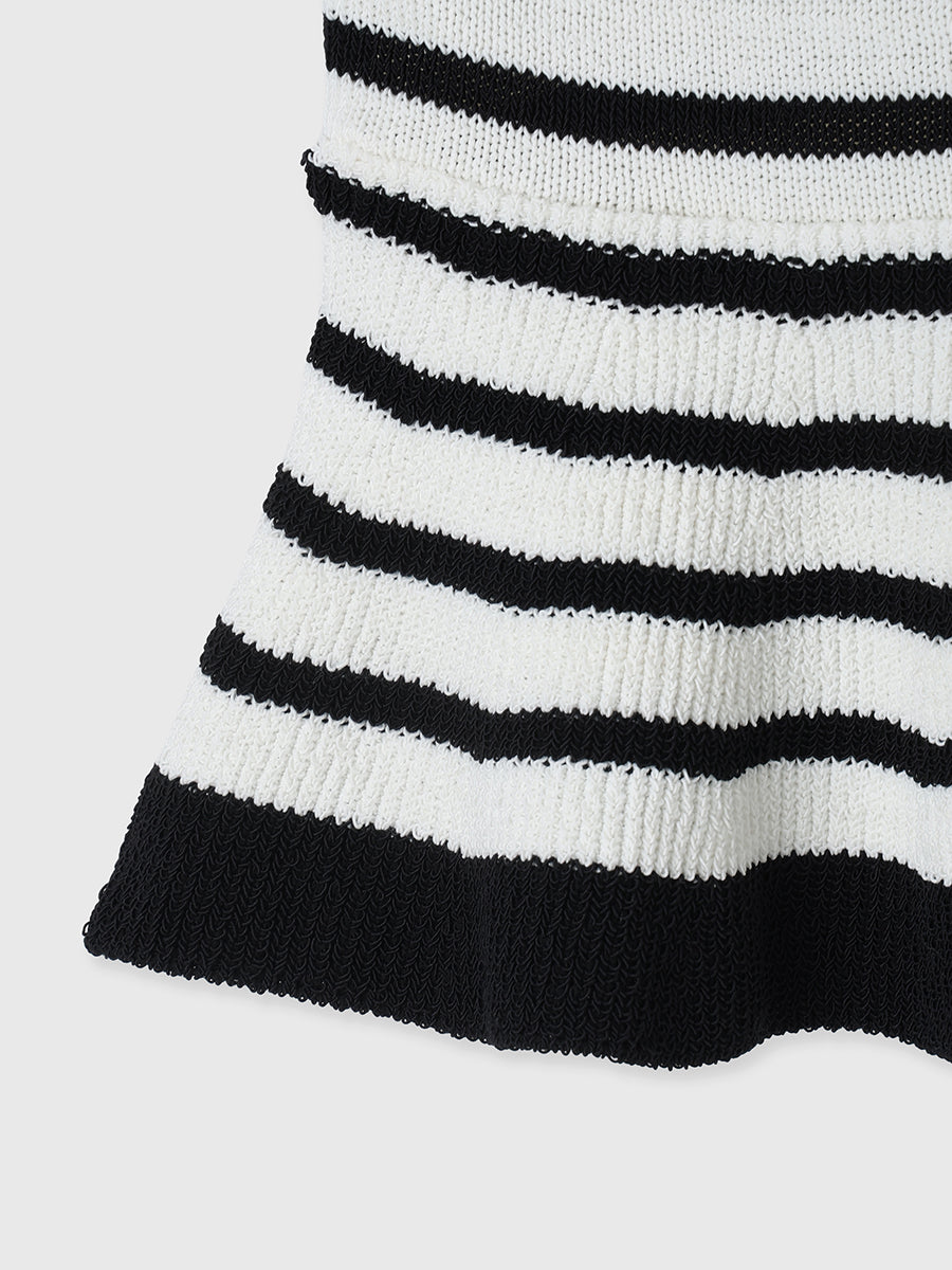 MARINA PEPLUM KNIT SET UP