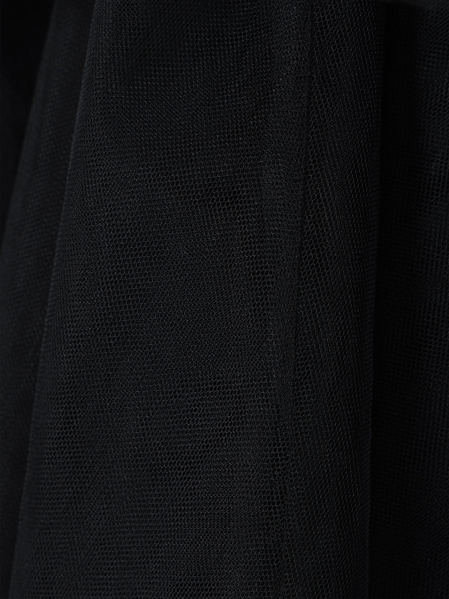 ボリュームチュール2WAYワンピース